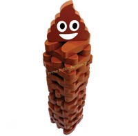 STACK THE POOPS $24 Retail Classic Wood Block