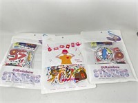 New (3) Large Packs of Stickers 700 Total