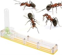 Ant Farm Feed Box  Formicarium (Yellow)