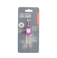 Kikkerland Pink Mini Zipper LED Light