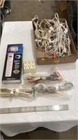 Power strip ( untested), 6 outlet extension (
