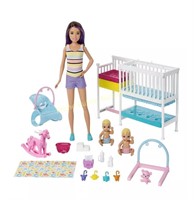Barbie $24 Retail Skipper Babysitters Inc. Nap