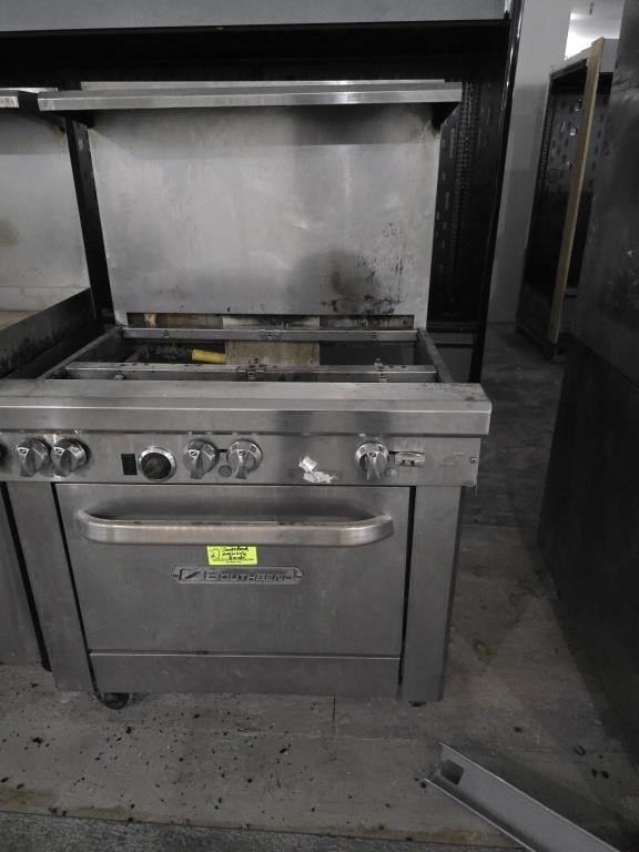 SOUTH BEND  6 BURNER W/ OVEN