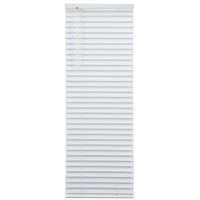 A3262  BHG 2" Cordless Faux Wood Blinds, White