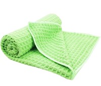 New QualiKing Car Drying Towels, Waffle Weave