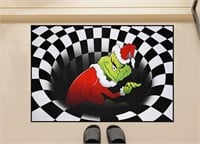 New YUPECO Christmas Doormat, 3D Christmas