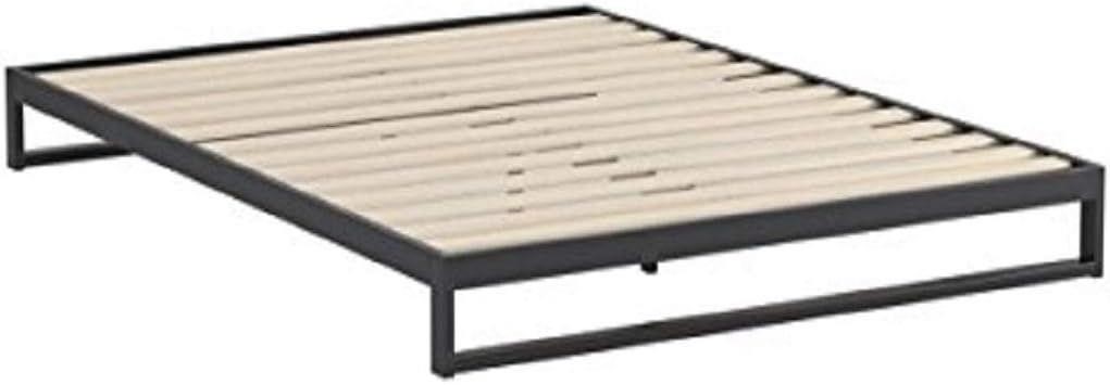 Zinus Metal Platform Bed Frame, Wood Slat  Full