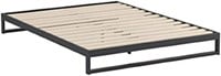 Zinus Metal Platform Bed Frame, Wood Slat  Full