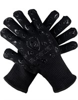 New GRILL ARMOR GLOVES – Oven Gloves 932°F