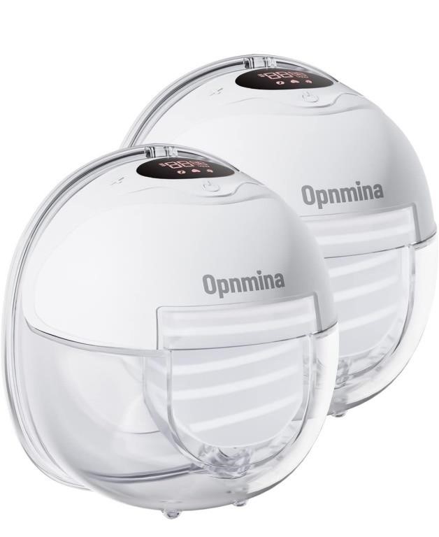 New Opnmina Wearable Hands-Free Breast Pump,