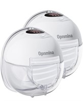 New Opnmina Wearable Hands-Free Breast Pump,