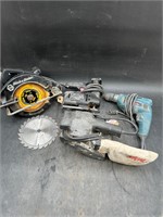 Various Corded Power Tools