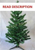 2ft Canadian Pine PVC Christmas Tree - Unlit