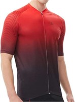Hikenture Men's XL Zip Up Cycling Jersey Shirt,