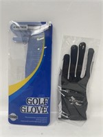 New Admiring Black Golf Glove #24