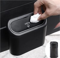 New Accmor Car Trash Can with Lid, Mini Auto