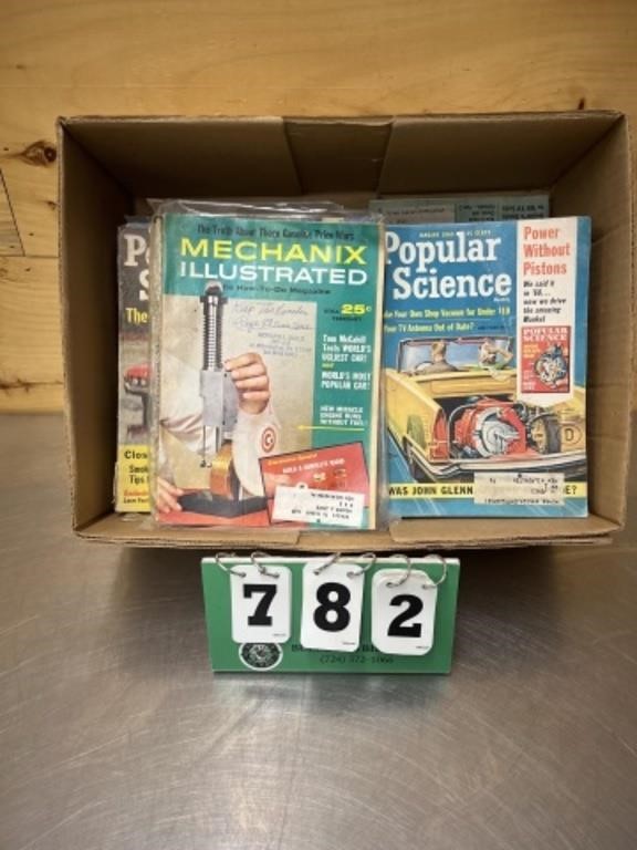 How To Mechanics Magazine Lot