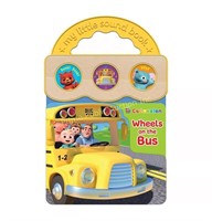 Cottage Door Press Cocomelon Wheels on the Bus