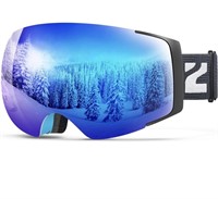New ZIONOR X4 Ski Goggles Magnetic Lens -