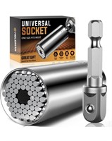New (4) Super Universal Socket Tools Gifts for