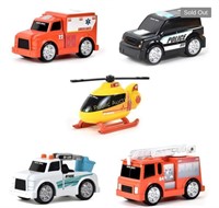 Sunny Days - Mini City Rescue Vehicles -
