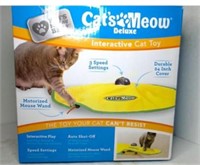 Pet Knows Best Cat's Meow Interactive Cat Toy