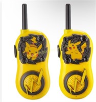 Pokemon $25 Retail Pikachu Walkie Talkies-Long