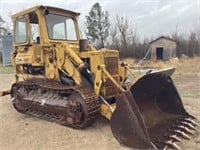 Cat 955L crawler with cab,ripper and self