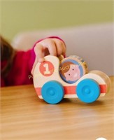 Melissa & Doug GO Tots Wooden Race Cars Only One