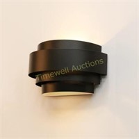 Black Wall Light Metal Sconce 1PCS