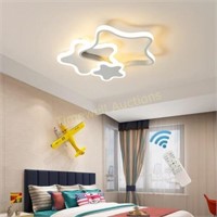 Dimmable LED Ceiling Light  32W White Star