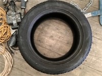 (4) 15 inch car tires. No size markings