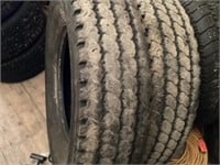 2 used 16 inch Truck tires