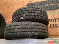 2 tires used
