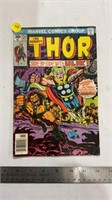 Thor collector marvel comic book.