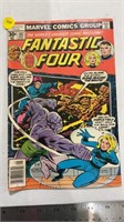 Fantastic four collector marvel comic book.