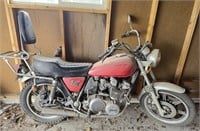 Yamaha Special 750 Motorcycle