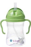 Like new b.box Sippy Cup with Fliptop Straw,