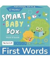 Like new TOYVENTIVE Smart Baby Box for Boy -