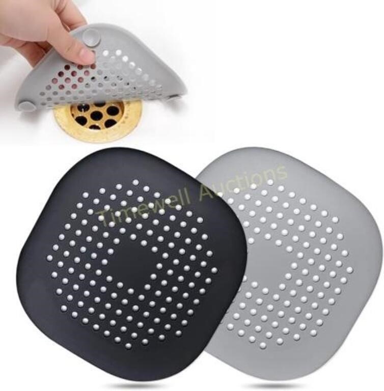 Hair Catcher  Drain Cover  2 Pack