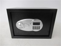 "As Is" Basics Steel Security Safe and Lock Box