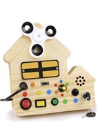 New Toddler Toys Busy Board, Baby Wooden Busy