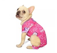 Snoop Doggie Doggs $24 Retail Deluxe Dog Pajama