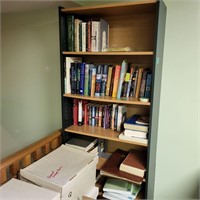 B591 Book shelf OF books, contents only