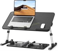 SAIJI Laptop Desk for Bed  20.5 x 11.8 In
