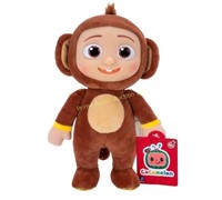 CoComelon $24 Retail 20cm Little Plush JJ Monkey,