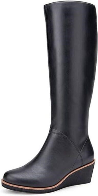 $177-Aerosoles Women's 9 Binocular Knee High Boot,