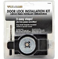 R6132  Vulcan 3768975 Bi-Metal Door Lock Installat