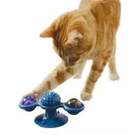 Pet Knows Best $24 Retail  Purrfect Spinner Cat