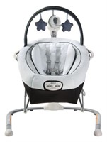 $289-Graco Sooth n Sway LX Swing With Portable Bou